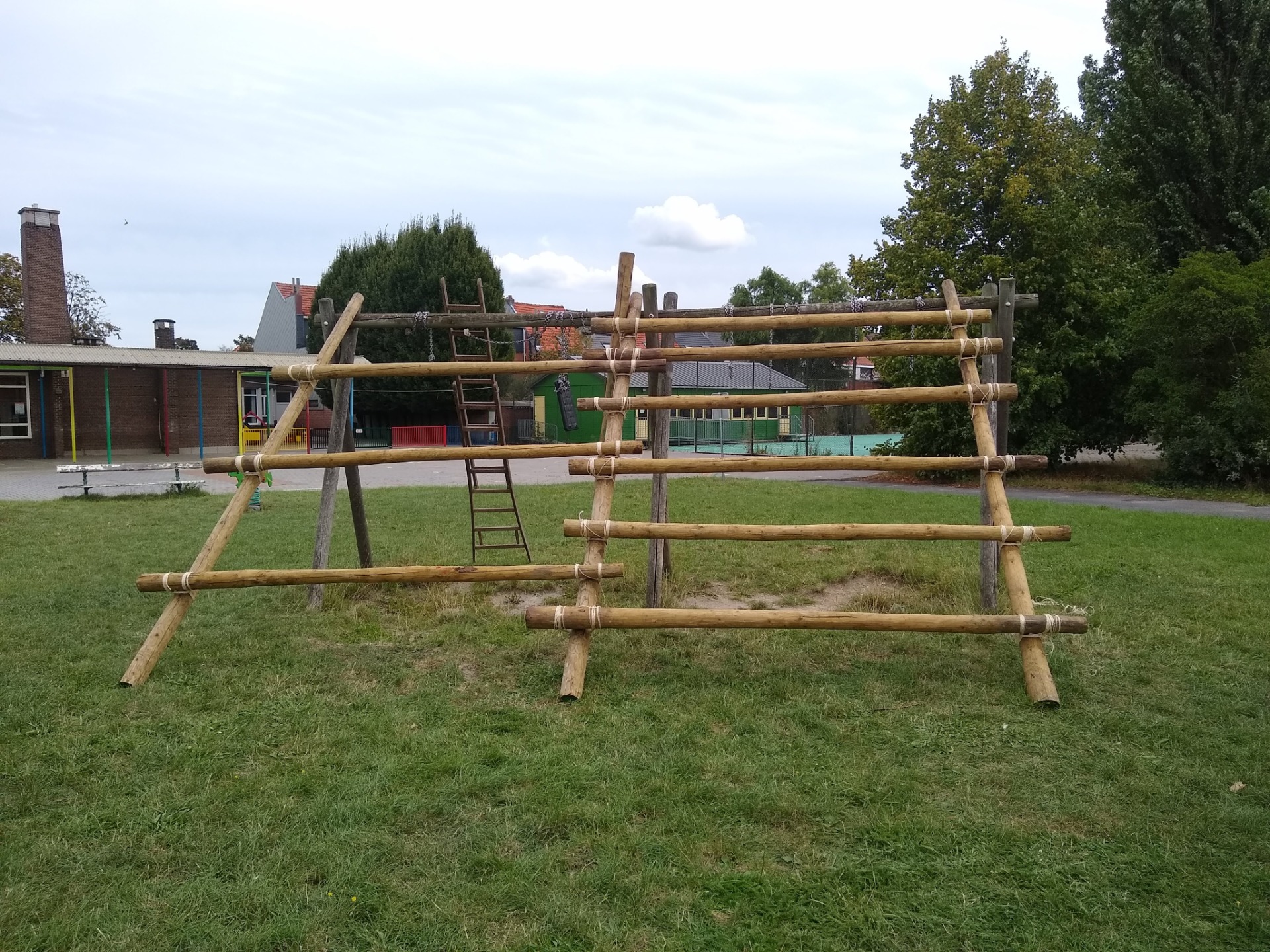 Sjorbalken 3 meter en 4 meter